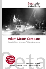 Adam Motor Company