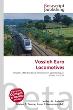 Vossloh Euro Locomotives