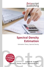 Spectral Density Estimation