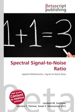 Spectral Signal-to-Noise Ratio