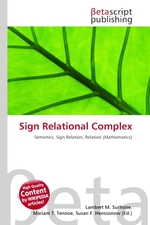 Sign Relational Complex