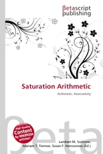 Saturation Arithmetic