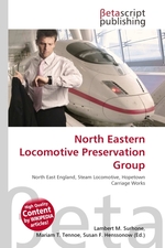 North Eastern Locomotive Preservation Group