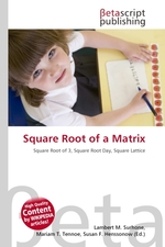 Square Root of a Matrix