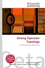 Strong Operator Topology