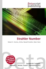 Strahler Number