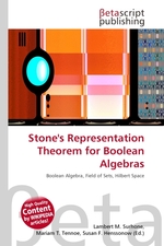 Stones Representation Theorem for Boolean Algebras