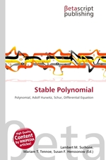 Stable Polynomial