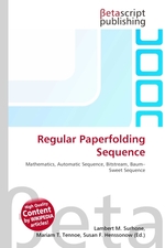 Regular Paperfolding Sequence