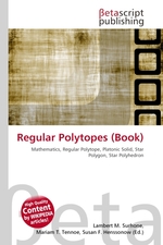 Regular Polytopes (Book)