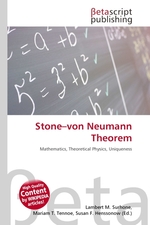 Stone–von Neumann Theorem