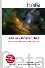 Partially-Ordered Ring