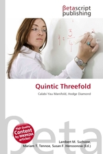 Quintic Threefold