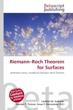 Riemann–Roch Theorem for Surfaces