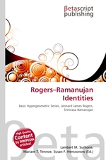 Rogers–Ramanujan Identities