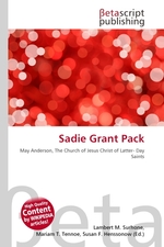 Sadie Grant Pack