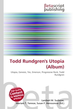 Todd Rundgrens Utopia (Album)