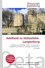 Adelheid zu Hohenlohe-Langenburg