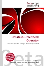 Ornstein–Uhlenbeck Operator