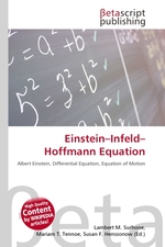 Einstein–Infeld–Hoffmann Equation