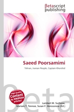 Saeed Poorsamimi