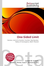 One-Sided Limit