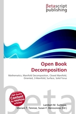 Open Book Decomposition