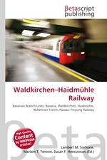 Waldkirchen–Haidm?hle Railway