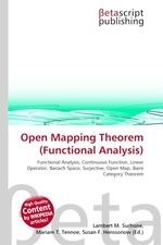 Open Mapping Theorem (Functional Analysis)