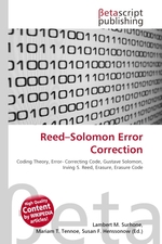 Reed–Solomon Error Correction