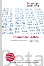 Unimodular Lattice