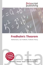 Fredholms Theorem