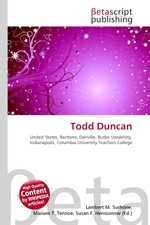 Todd Duncan