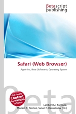 Safari (Web Browser)
