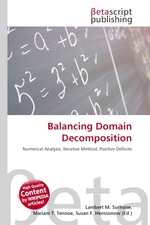 Balancing Domain Decomposition