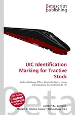 UIC Identification Marking for Tractive Stock