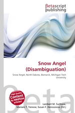 Snow Angel (Disambiguation)