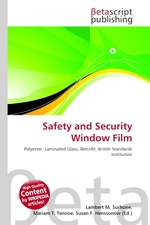 Safety and Security Window Film