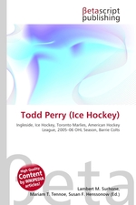 Todd Perry (Ice Hockey)