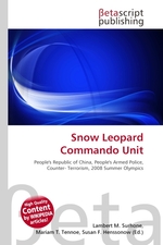 Snow Leopard Commando Unit