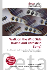 Walk on the Wild Side (David and Bernstein Song)