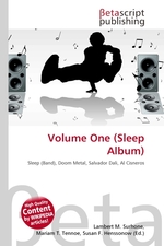 Volume One (Sleep Album)