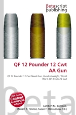 QF 12 Pounder 12 Cwt AA Gun