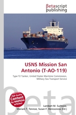 USNS Mission San Antonio (T-AO-119)