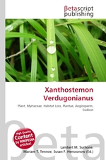 Xanthostemon Verdugonianus