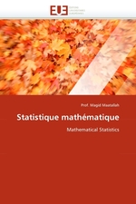 Statistique math?matique. Mathematical Statistics