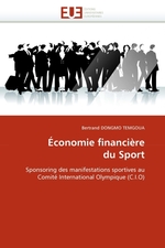 ?conomie financi?re du Sport. Sponsoring des manifestations sportives au Comit? International Olympique (C.I.O)