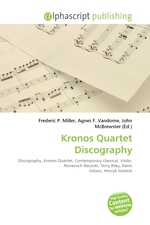 Kronos Quartet Discography