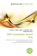 2001 Australian Grand Prix