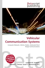 Vehicular Communication Systems